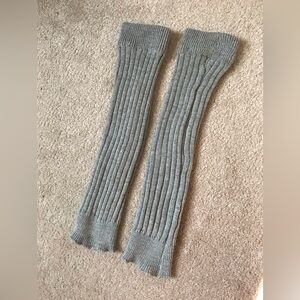🎁BOGO Knitted Leg Warmers - Grey